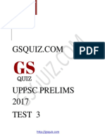 Gsquiz Uppsc Test 3