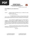 Modelo de Informe de Viaticos