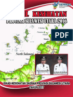 Buku Profil Kesehatan Sulut 2016