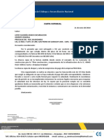 Carta Notarial Procolsa