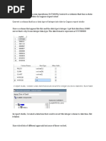 Cognos RS - Functions