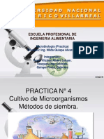 Practica N 4 Microbiologia Medios de Cultivo