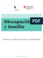 Informe Discapacidad y Familia 2018