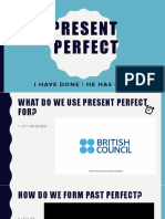 PRESENT Perfect