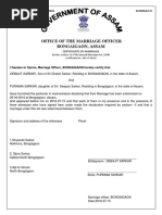 OBC NCL Certificate Format for West Bengal | PDF | Government Of India ...