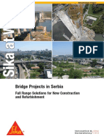 Izgradnja Novih Mostova U Srbiji PDF