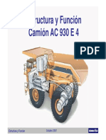 Estructura y Función Camion AC 930 E 4 PDF