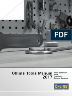 Ohlins Tool Manual 2017