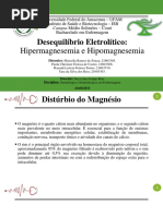 Hipermagnesemia e Hipomagnesemia