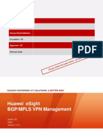Esight v300r001c10 Bgp Mpls VPN Management