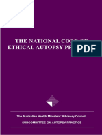 National Code of Autopsy Practice