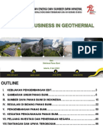 Proses - Bisnis Geothermal ESDM