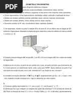 Geometria e Trigonometria