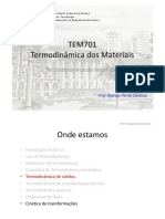 Termodinâmica de Interfaces UFPR