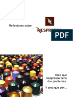 Reflexiones Sobre Nespresso - Ignacio López de Zamora - Junio 2010