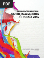 Premio Internacional de Poesía Isla Mujeres 2016 