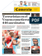 Diario de Los Quispe Palomino 27JUN18 El Comercio