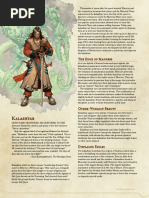 Race Kalashtar World Of Eberron