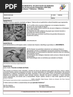 1ª Aval História 6º Ano 2015 (1)