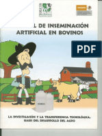 Manual de Inseminación Artificial en Bovinos