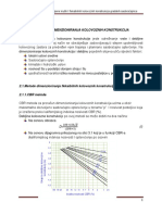 Metode Dimenzioniranja Kolovozne Konstrukcije