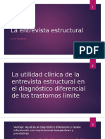 La Entrevista Estructural