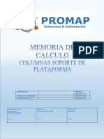 memoria de calculo de COLUMNAS SOPORTE DE PLATAFORMA.docx