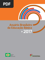 Anuario Brasileiro Da Educacao Basica 2017 Com Marcadores