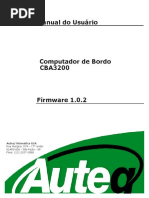 Manual CBA3200 1.0.2