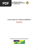 Reforma Trabalhista - Apostila - 2018 (1)