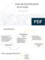 Experiencias de Gamificación en El Aula DZM