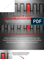 Change of Agent