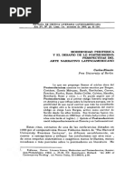 Modernidad Periferica y El Desafio de Lo Postmoderno: Perspectivas Del Arte Narrativo Latinoamericano