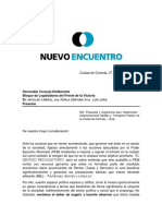 Propuesta y Sugerencia para Implementar - Estacionamiento Medido y Transporte Público de La Ciudad de Clorinda.