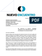 Anteproyecto de Ordenanza- “SUSPENDER AUMENTOS de carácter TRIBUTARIOS que impacten sobre los Contribuyentes  de la Comuna de Clorinda”