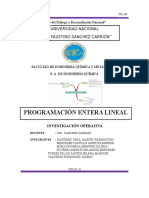 Investigacion Operativa