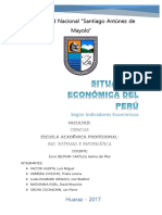 Monografia de Economia - Indicadores Sociales Final