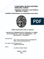 Analisi de Efecto Corona en Cadena de Aisladores PDF