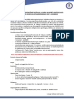 Guía General para Presentación de Trabajos Cientificos