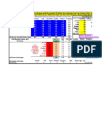 Food exchange Calculator Singlesheet