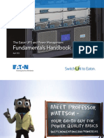 The UPS Fundamentals Handbook