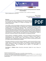 Deserción Universitaria, Analizada Desde La Experiencia Del Dap