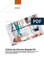 Clinica de Otorrino Brasilia Df | otorrinolaringologista brasilia