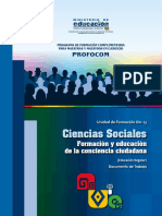 Ciencias Sociales Profocom