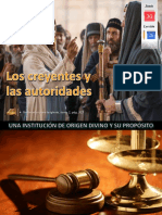 Lección 26 - Los Creyentes y Las Autoridades