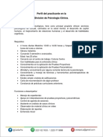 Perfil de Practicante