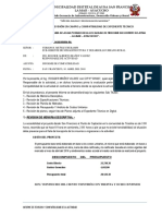 Informe de Compatibilidad Trisoline MM