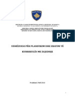 UDHEZUES PER KURIKULEN ME ZGJEDHJE - Prill 2015 PDF