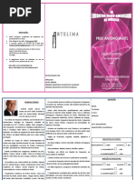 Desdobrável Ibero Americano