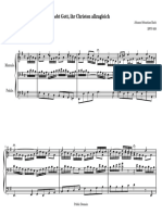 Bach BWV609 PDF